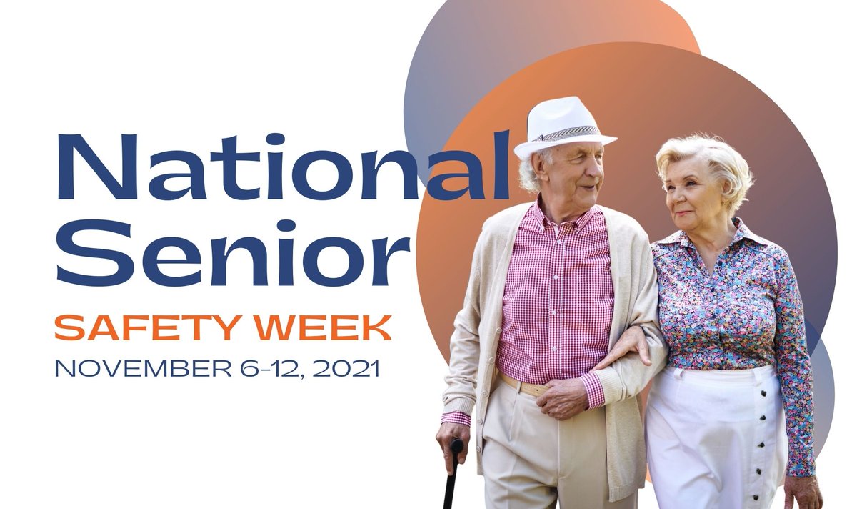 enwatchInfo's tweet photo. Seniors can face many difficulties as they grow older. National Senior Safety Week is dedicated to increasing awareness on maintaining a healthy and safe environment for the elderly. 🧓💙 
Click the link below to learn more about #NationalSeniorSafetyWeek
https://t.co/hchh5Tj2mr https://t.co/O8x9JKCM28