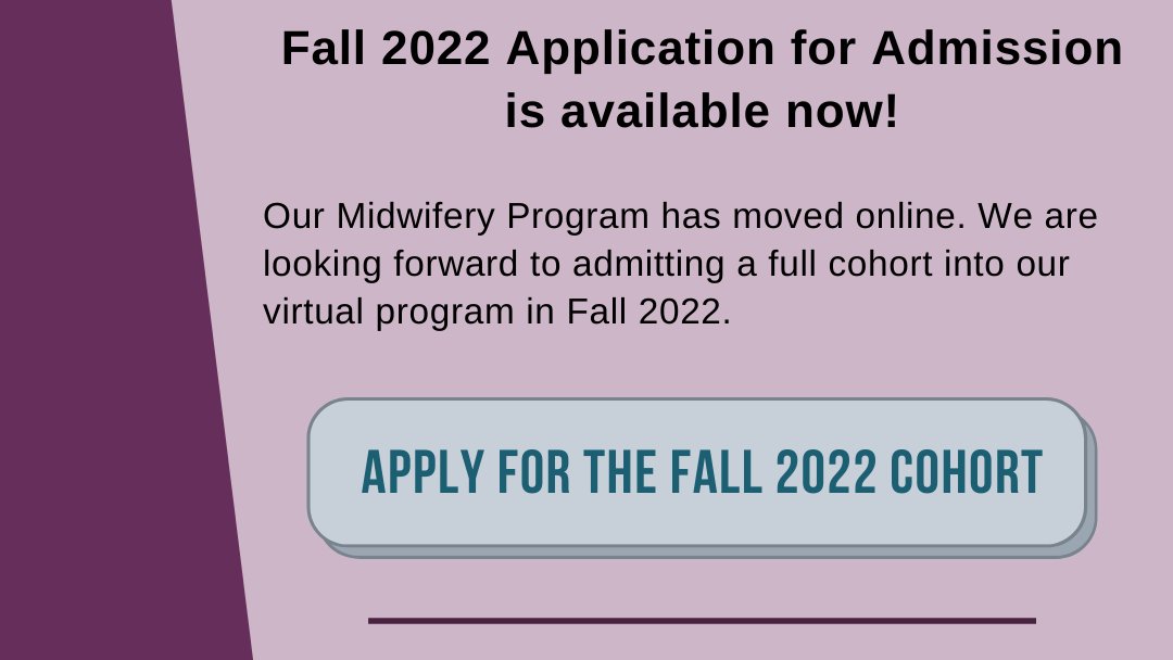 Birthingway's tweet photo. We look forward to reviewing your application for #birthingwaycollegeofmidwifery, where we are a community learning together!

Link to Application:
https://t.co/Qakqf5g60o

#midwives #doulas https://t.co/ADXJhwxlRA