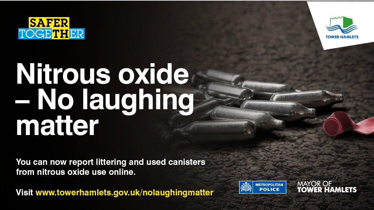 MPSBromleyNorth's tweet image. Please Report Nitrous Oxide littering #CleanUpTheStreets