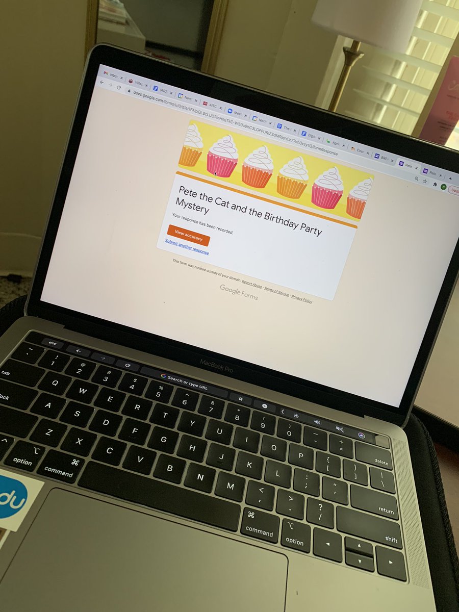 Sophie Satkowiak (@sophiesatkowiak) on Twitter photo Thanks <a href="/MADISONKYLIB/">Madison Co PublicLib</a> for the awesome Pete the Cat digital breakout! I cannot wait to do something like this in my own classroom one day! #eci201 Thanks <a href="/MADISONKYLIB/">Madison Co PublicLib</a> for the awesome Pete the Cat digital breakout! I cannot wait to do something like this in my own classroom one day! #eci201