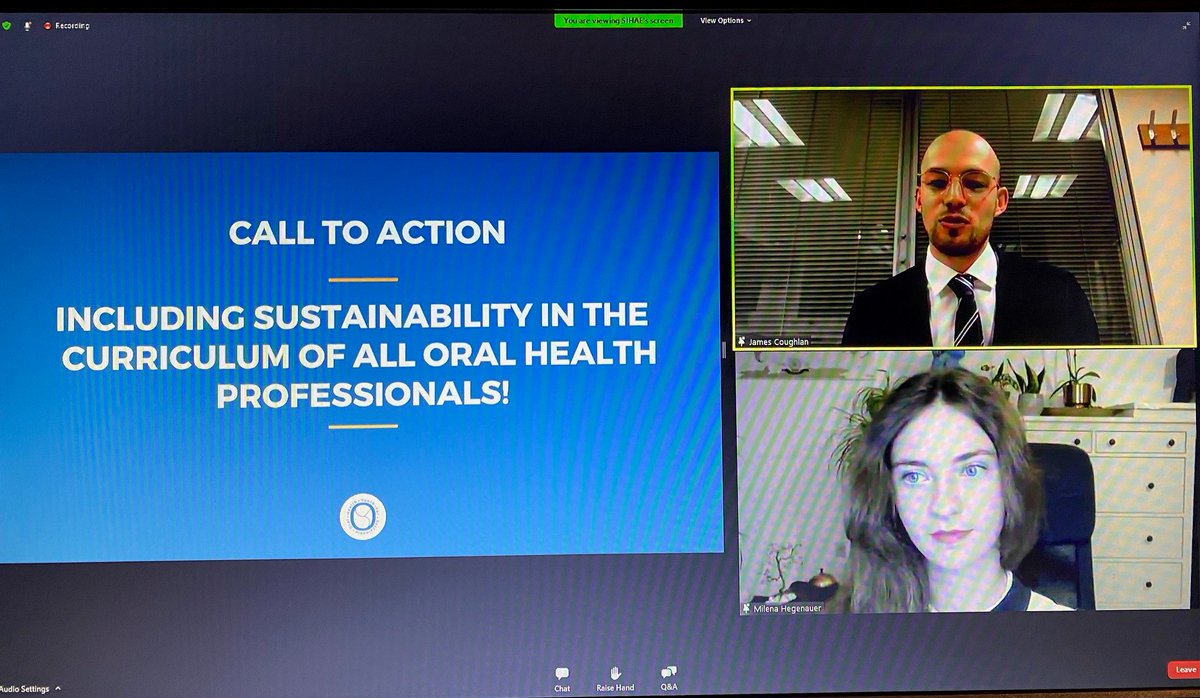 benoit_varenne's tweet photo. "We are all responsible for action!" The launch of the #oralhealthmanifesto &amp; call to action by the Youth for Sustainable Oral Health will undoubtedly remain as one of the major moments of #GlobalOralHealth event of the #COP26 . Stay independent &amp; keep the momentum going forward! https://t.co/PdmQCPCpmV