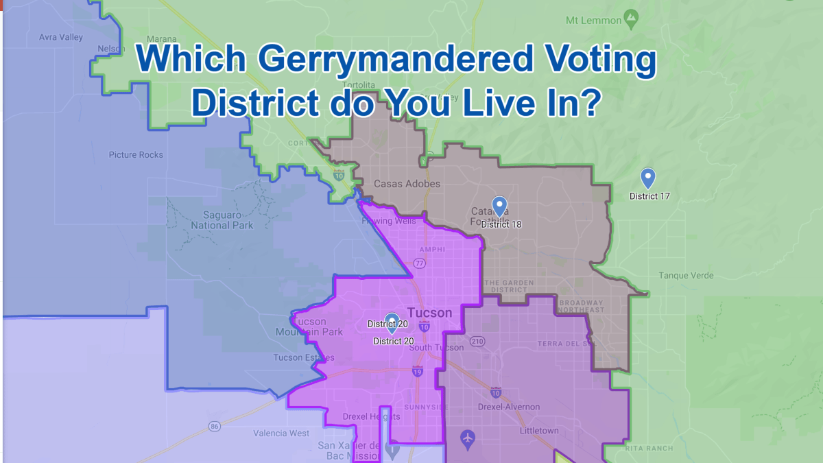 DemsofTucson's tweet photo. Fight the Pro-Republican Voting Maps https://t.co/ZXMDvdMTWF Register to comment to the Redistricting Commission on Saturday https://t.co/xsTo1bVA9L