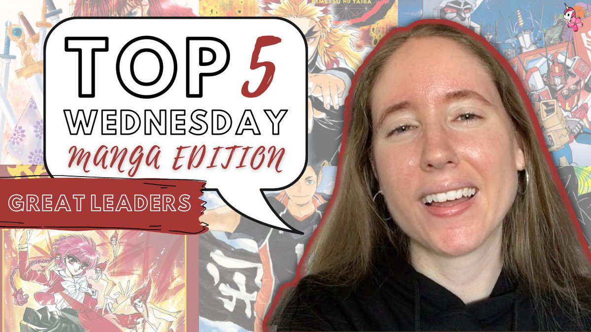 laura_a_grace's tweet photo. #Top5Wednesday is back! :D :D :D
Super pumped to talk about some of my favorite leaders in manga!
https://t.co/9ALoTXxAx9
Come join the conversation! Who are some of your favorite leaders in #manga? :D https://t.co/cywT7rrYck