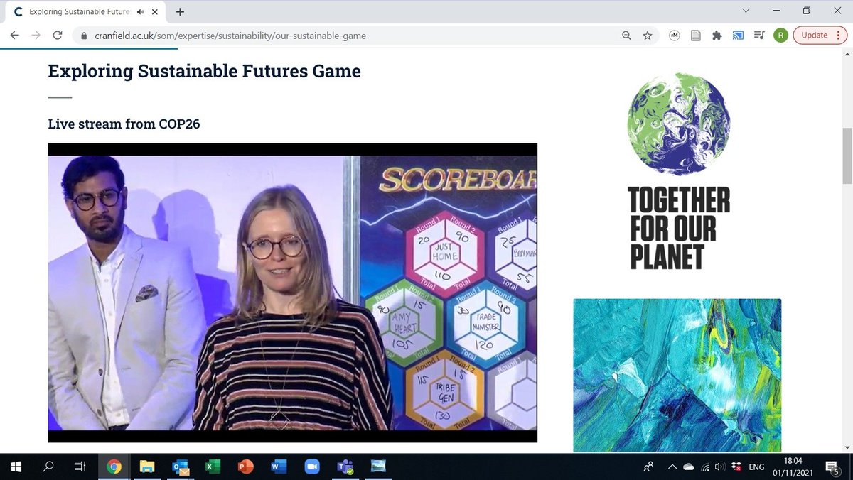 Kudos to our past &amp; present collaborators for enabling <a href="/cransustgroup/">Cranfield Sustainable Business Group</a> <a href="/warwickuni/">University of Warwick</a> to take our #futures game to #COP26 bit.ly/3ExOiEy

Could not have done it without you:
<a href="/climaginaries/">Climaginaries</a> <a href="/ScotClimateCA/">Scotland's Climate Assembly</a> <a href="/thisistriad/">Triad.</a> <a href="/Forum4theFuture/">Forum for the Future</a> <a href="/louise_a/">Louise Armstrong</a> @futuresforensic @JamesTGoodman