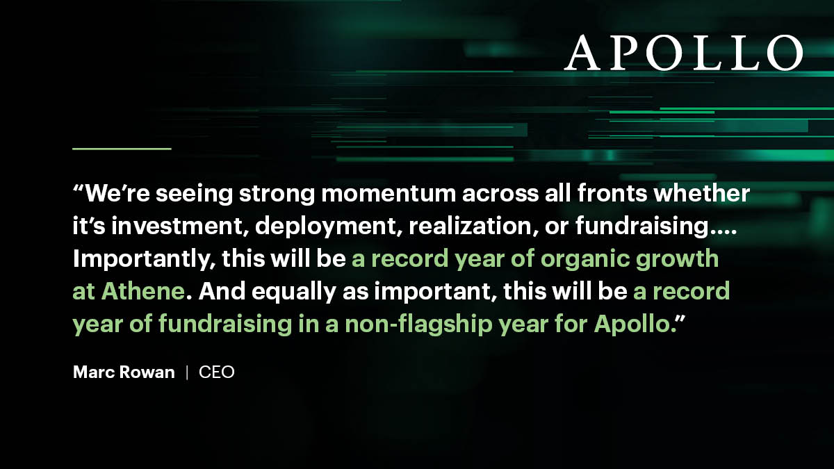 Apollo Global Management tweet media