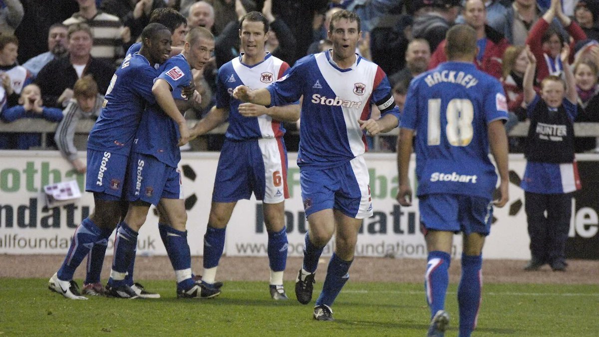 RyCUFC's tweet photo. 2007/08, season before Jenkins, Nixon + Pattison took over the club. On the verge of the Championship. Now, 14 years later, 2nd bottom of the FL, staring at relegation to the Conference. Anybody got any pics, videos, memories of that season? #cufc

@NClibbens @officialcufc @CUOSC https://t.co/JfvcqRwUgu