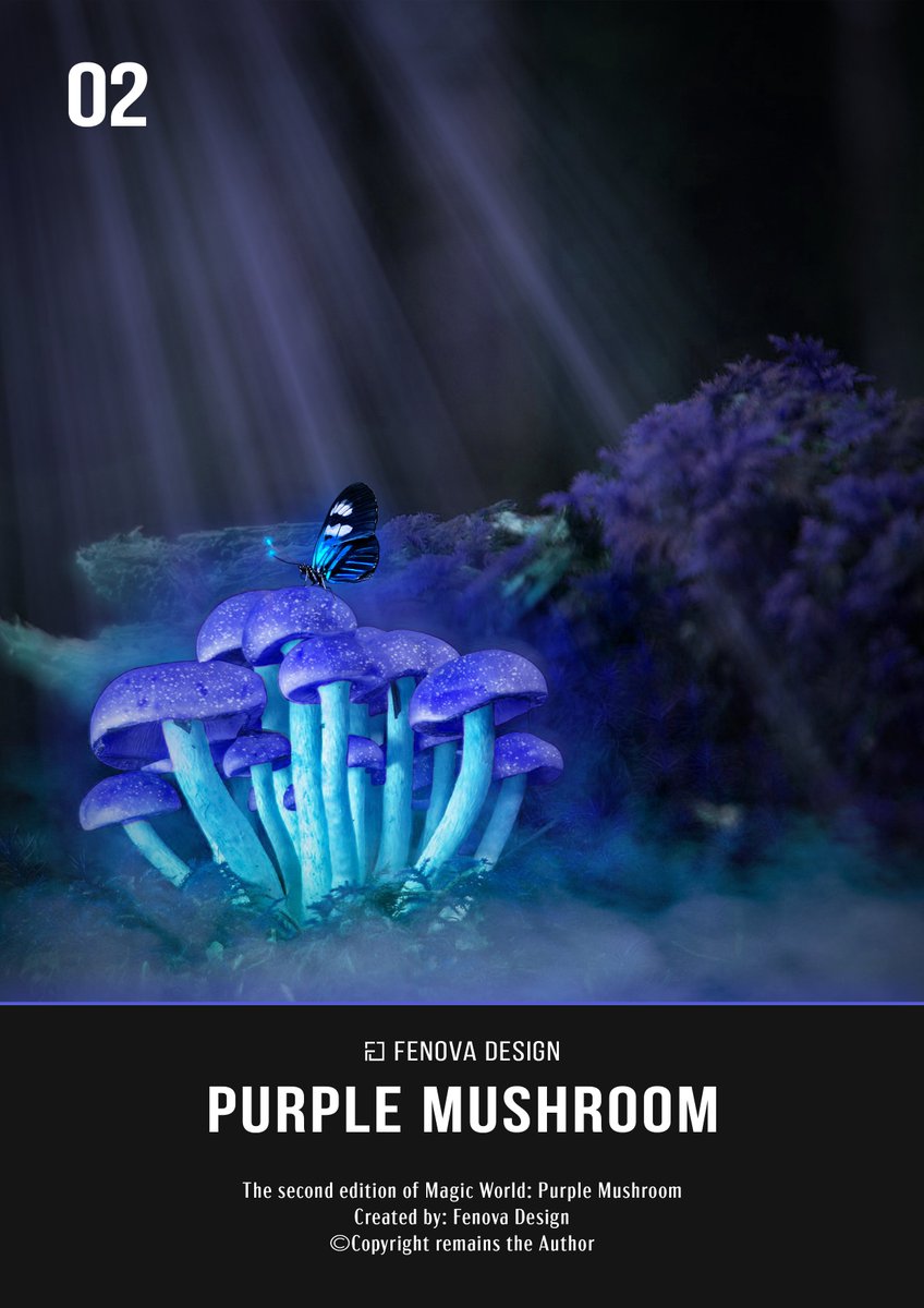 Fenova_Design's tweet photo. Check out my #rarible profile if you are interested in art and #NFTs . The second creation, "Purple Mushroom", is already available. Only 30 copies are available! Hurry up if you are interested.😁

https://t.co/1lutUGyJj7 https://t.co/GPa4QrzKWN