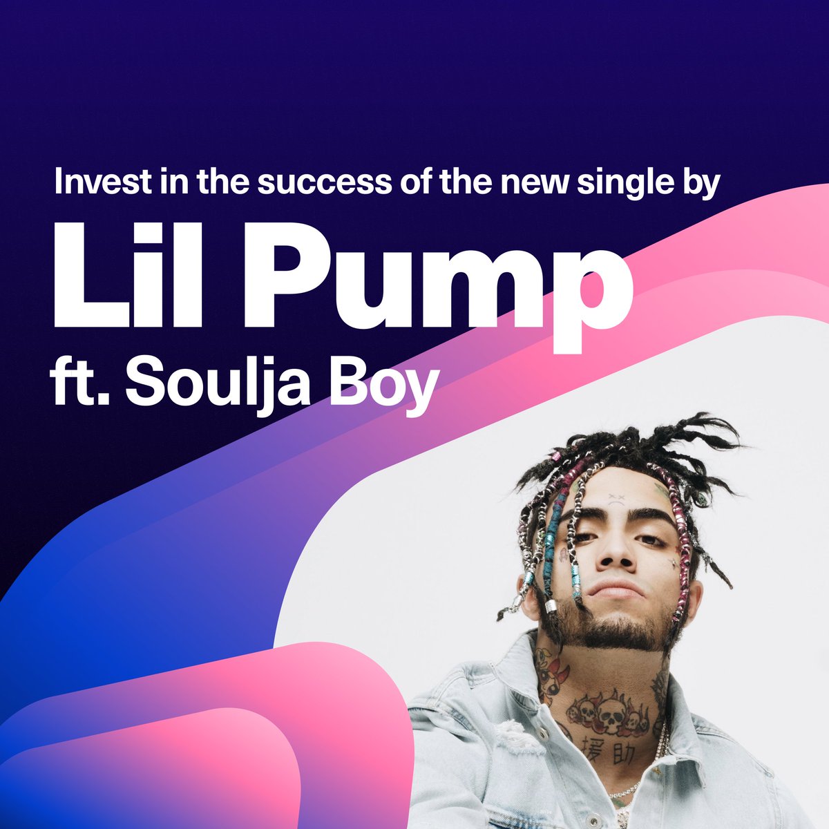 joinrepublic's tweet image. FIRST SONG DROPS TOMORROW!
Invest + get a financial stake in music by @lilpump and @souljaboy! Artists from @opulousapp, tokens on @Algorand 
rep.pub/music-investing