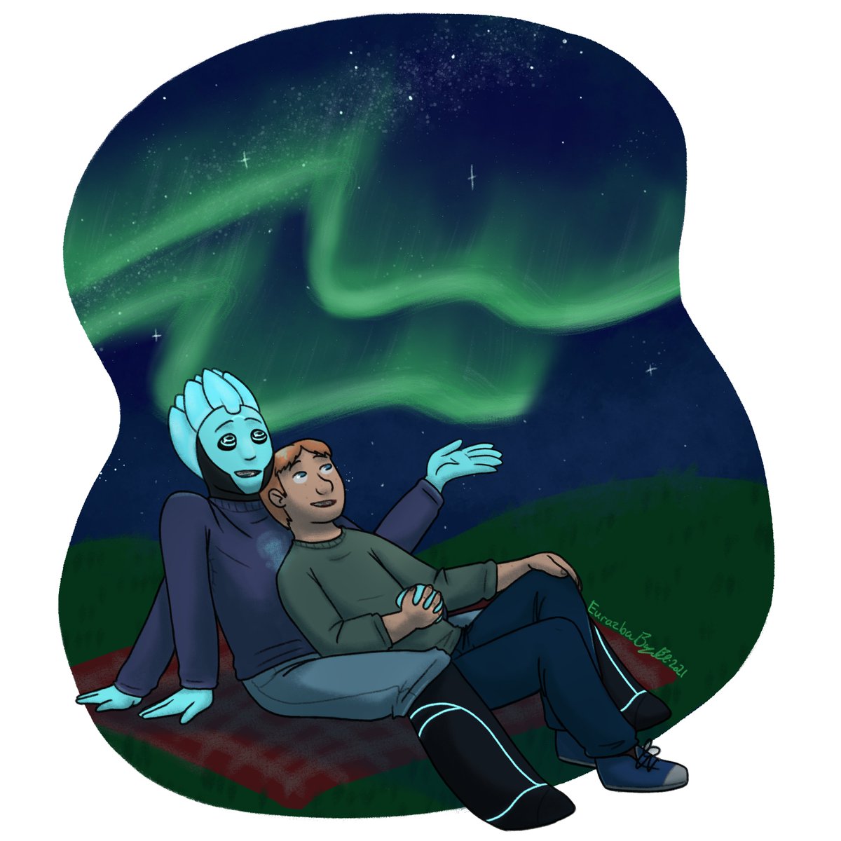 eurazba's tweet photo. A birthday drawing for my beloved @AkozuHeiwa, Happy Birthday!!!
It's transparent but Twitter rudely does not abide.
#3below #kreamus https://t.co/wWMIZDF0q7