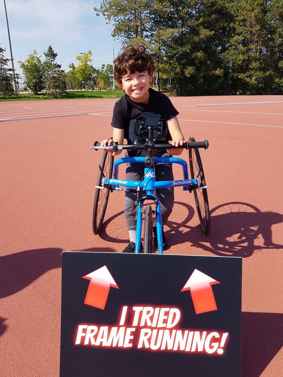 CCPSA would like to thank <a href="/CTJumpstart/">Canadian Tire Jumpstart Charities</a> for their support of frame running in Canada. With the help of OCPSA and the Conductive Education Academy, children and youth with cerebral palsy were recently able to get fitted in running frames and try them out! Amazing! 😀