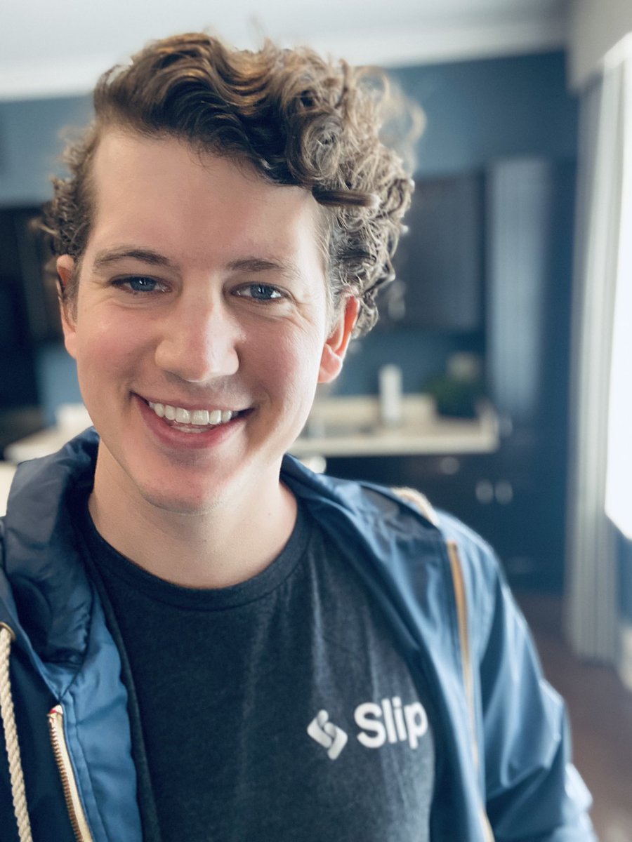 terribledustin's tweet image. Thanks @KennethCassel and @SlipApp team for the swag and a hand-written note 💜 

Slip is going to 🚀 to the moon even faster than my hair 💇‍♂️