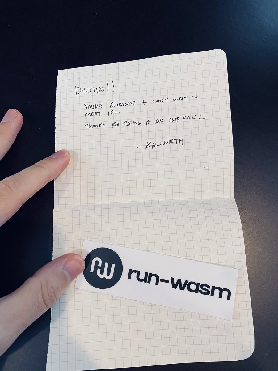 terribledustin's tweet image. Thanks @KennethCassel and @SlipApp team for the swag and a hand-written note 💜 

Slip is going to 🚀 to the moon even faster than my hair 💇‍♂️