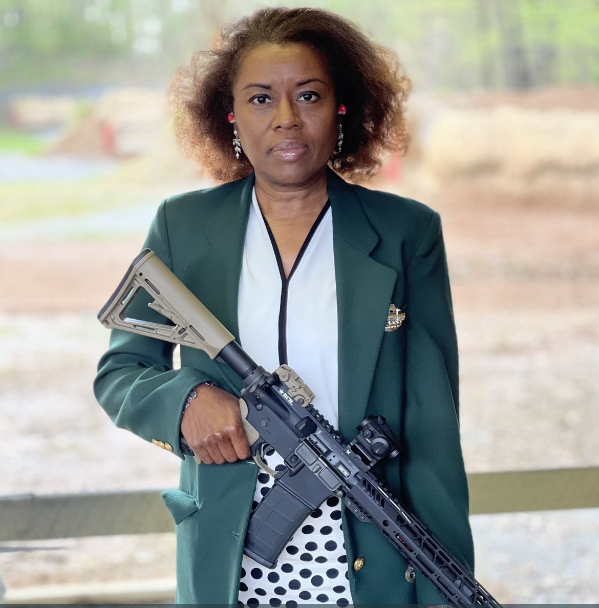 JudiciaryGOP's tweet photo. Meet the first black woman elected to statewide office in Virginia.

Marine veteran, and Republican, Winsome Sears. https://t.co/mW0arxtZwx