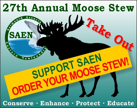 official_SAEN's tweet photo. 27TH Annual, Gunter Behr, Moose Stew Supper (TAKE OUT). Tickets now available! To order tickets go to  https://t.co/NRQo0SeXon, or email us at moosestew@saen.org or phone 709 722-9300
#SAEN #nlfishing #flyfishing #atlanticsalmon #salmonconservation #conservation https://t.co/OztSCwj0I0