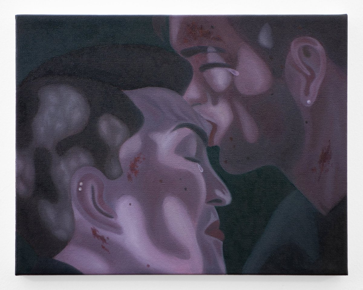 AndersenWoof's tweet photo. https://t.co/gV6VcbmjOt
"Take My Love", 2021, oil on canvas, 11x14 inches
#oilpainting #contemporaryart #tears #crying #figurativeart #artcollector #artcurator #lovetheme #contemporarypainting #originalart #bruises #joyandpain #lovehurts #artistlife #paintingcollection https://t.co/6HfsCllyqI