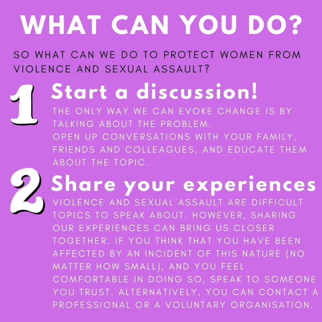 uobwim's tweet photo. TW - Physical and sexual violence against women. Today we are promoting women’s safety. This is a really important topic that needs addressing. Swipe for some shocking statistics, and to find out how you can take action! #GirlsNightIn #womensafety https://t.co/IO3fbMRiyT