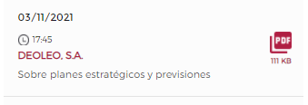 Gestiprudent's tweet photo. No me lo puedo creer... ¡¡¡El nuevo plan estratégico de Deoleo, no tiene nada sobre el Metaverso...!!! 🤯

Así no se puede...😅 https://t.co/UQeLLHDJK4
