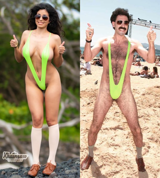 Earlier this year I cosplayed Borat but I don't think posted any pics on Twitter. A bunch of dudes got<a href="/tag/scoobydoo"class="tags"><span>#scoobydoo</span></a>
