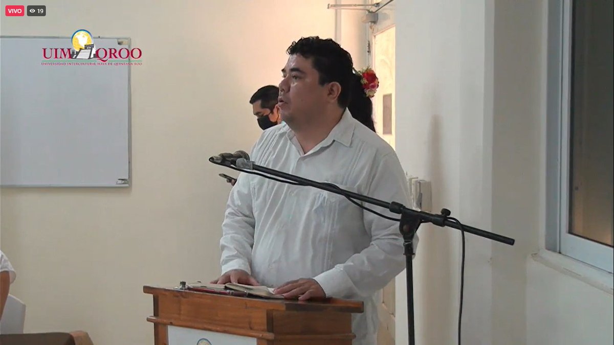 SedeturQROO's tweet photo. El Subsecretario de Planeación y Desarrollo Turístico, @arq_govea, presentó la ponencia Fortaleciendo el Turismo Rural en el #CaribeMexicano: la clave de un nuevo modelo de competitividad y sostenibilidad, durante el 6° Congreso Mexicano de Turismo Rural realizado en la @UIMQRoo https://t.co/TwJ4WSjdgh