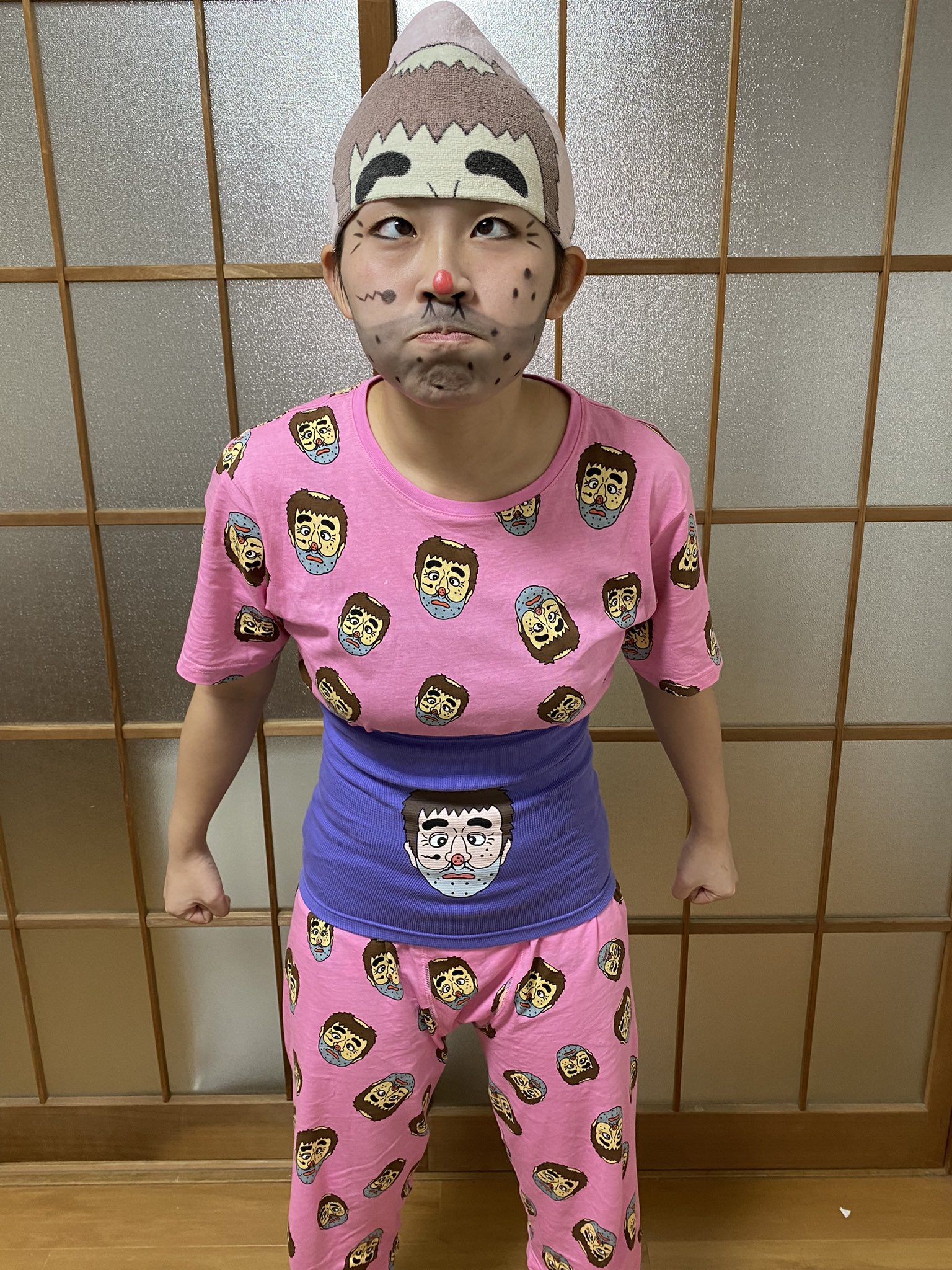 へんなおじさんパジャマ　Sサイズ へんなおじさんパジャマSサイズ