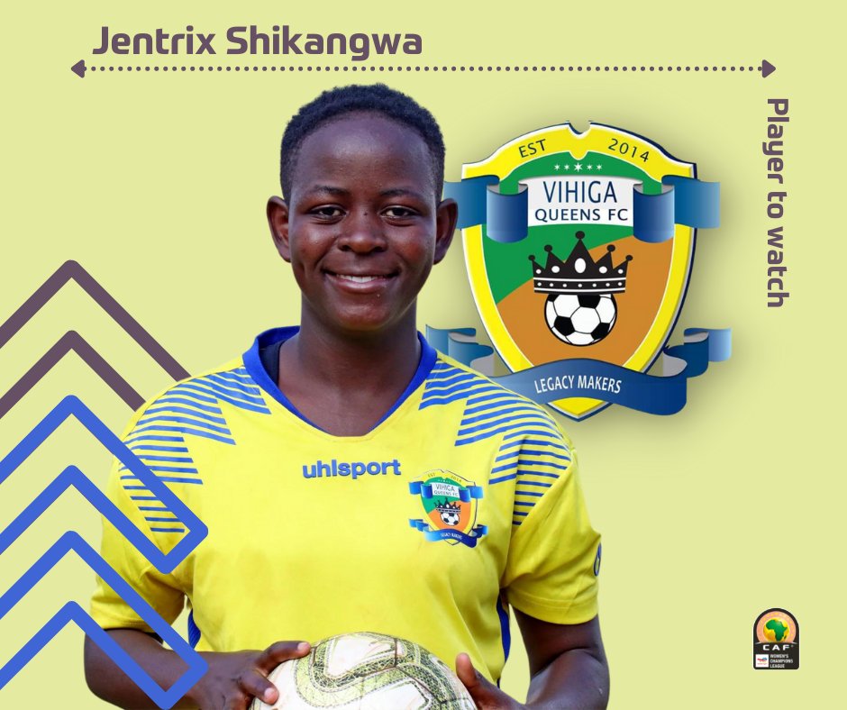 CAF_Media's tweet photo. ⚽️ [PLAYER TO WATCH]
🟣 The TotalEnergies CAF Women’s Champions League – the first ever edition on African soil – will kick-off on Friday this week in Cairo
#TotalEnergiesCAFWCL #itsTimeItsNow #CAFOnline https://t.co/QMirpd1btJ