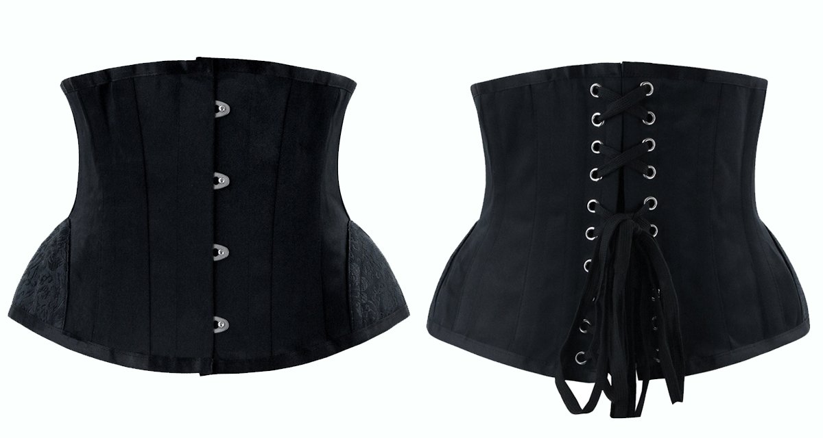 pimpmylingerie's tweet photo. Notre serre-taille à armatures métalliques est de retour 🥳 https://t.co/fneDgYIhVe #serretaille #waspie #steelbone #sexy #glamour #chic https://t.co/yVu452Fi9a
