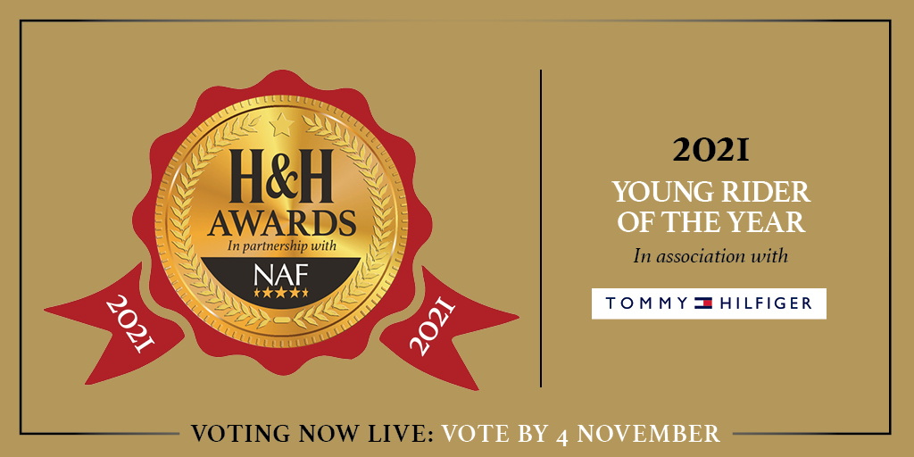 horseandhound's tweet photo. Don’t miss your chance to vote for your @TommyHilfiger Young Rider of the Year. Who do you think should win this year? Cast your vote here https://t.co/uat6yRHgOT #HHAwards21 https://t.co/fP8tcCaSVX