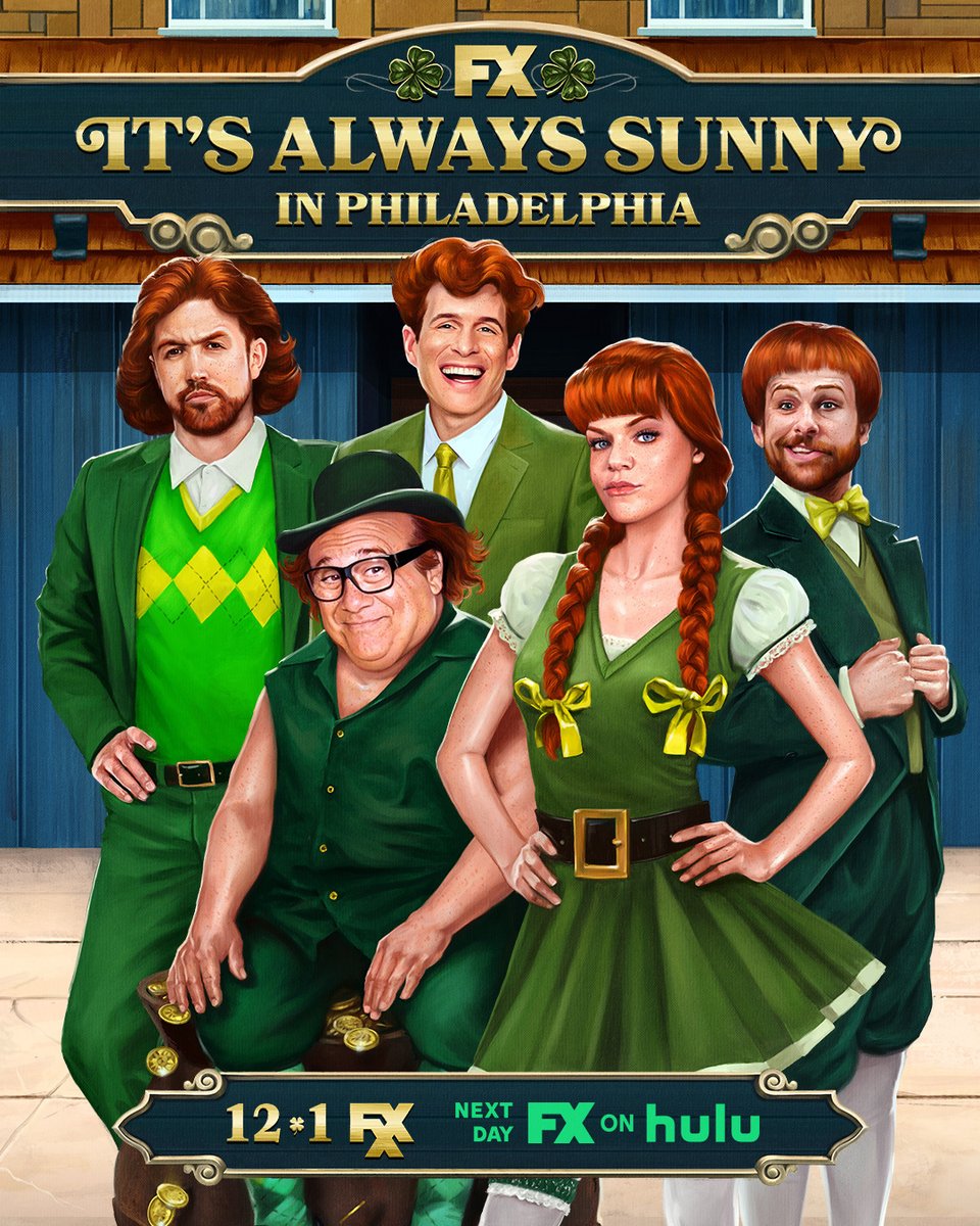It's Always Sunny tweet media