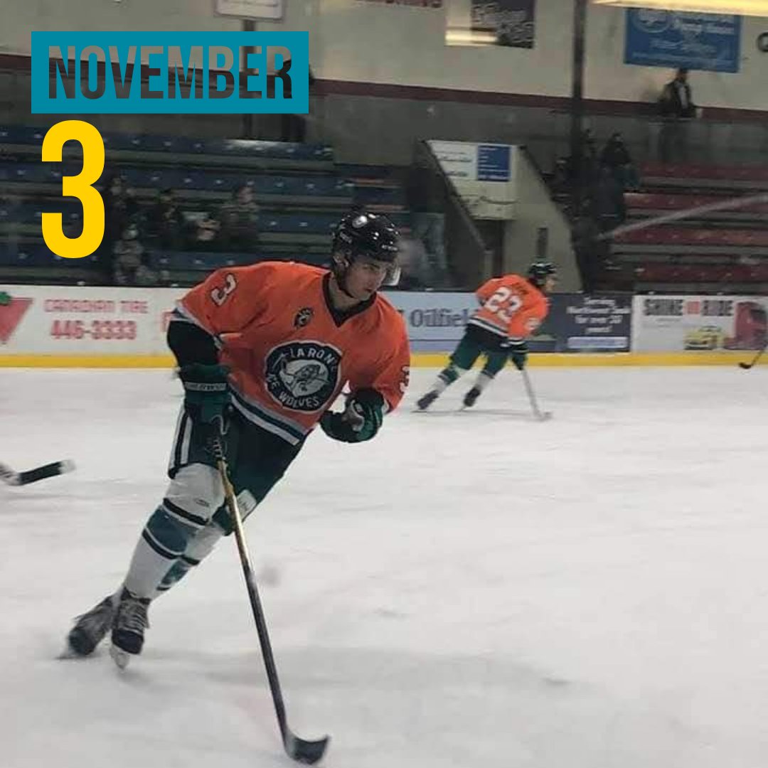 SJHL_IceWolves's tweet photo. Trade alert:
@SJHL_IceWolves have traded Cole Chauvette to the @SVStampeders for a PDF.
We wish Cole nothing but success in Swan Valley, Manitoba.
#NothingButSuccess https://t.co/IvmoKKlvNk