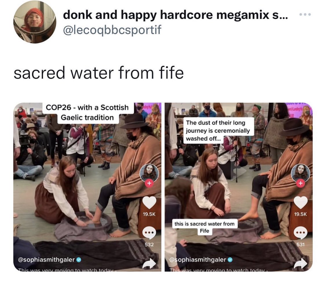 iM_OcKay's tweet photo. Pulling the tartan wool firmly over the delegates eyes at #cop26 ๐ด๓ ง๓ ข๓ ณ๓ ฃ๓ ด๓ ฟโฆ.๐ (hereโs another #Scots phrase for you - #Fandan, meaning pretentious idiot) https://t.co/yrtnsVwiLr