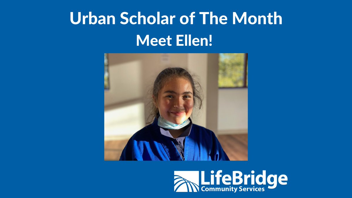 LifeBridgeCT's tweet image. USP Nov Scholar: Ellen feels Social Emotional Learning (SEL) activities teach her about the importance of self-respect and she loves the USP's flexibility to explore interests like robotics, martial arts and photography, which have become her three favorite pastimes.