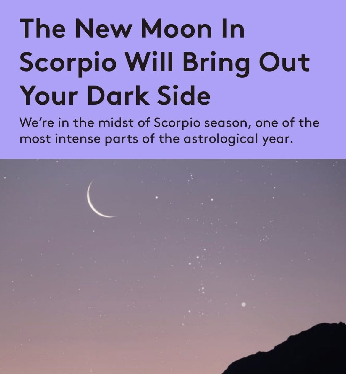 Dr Julia Shaw 🏳️‍🌈 on Twitter: "👏 why 👏 is 👏 this 👏 normalised?  Mainstream sites regularly push nonsense like this into my feed. It doesn't  happen with religious content, so why