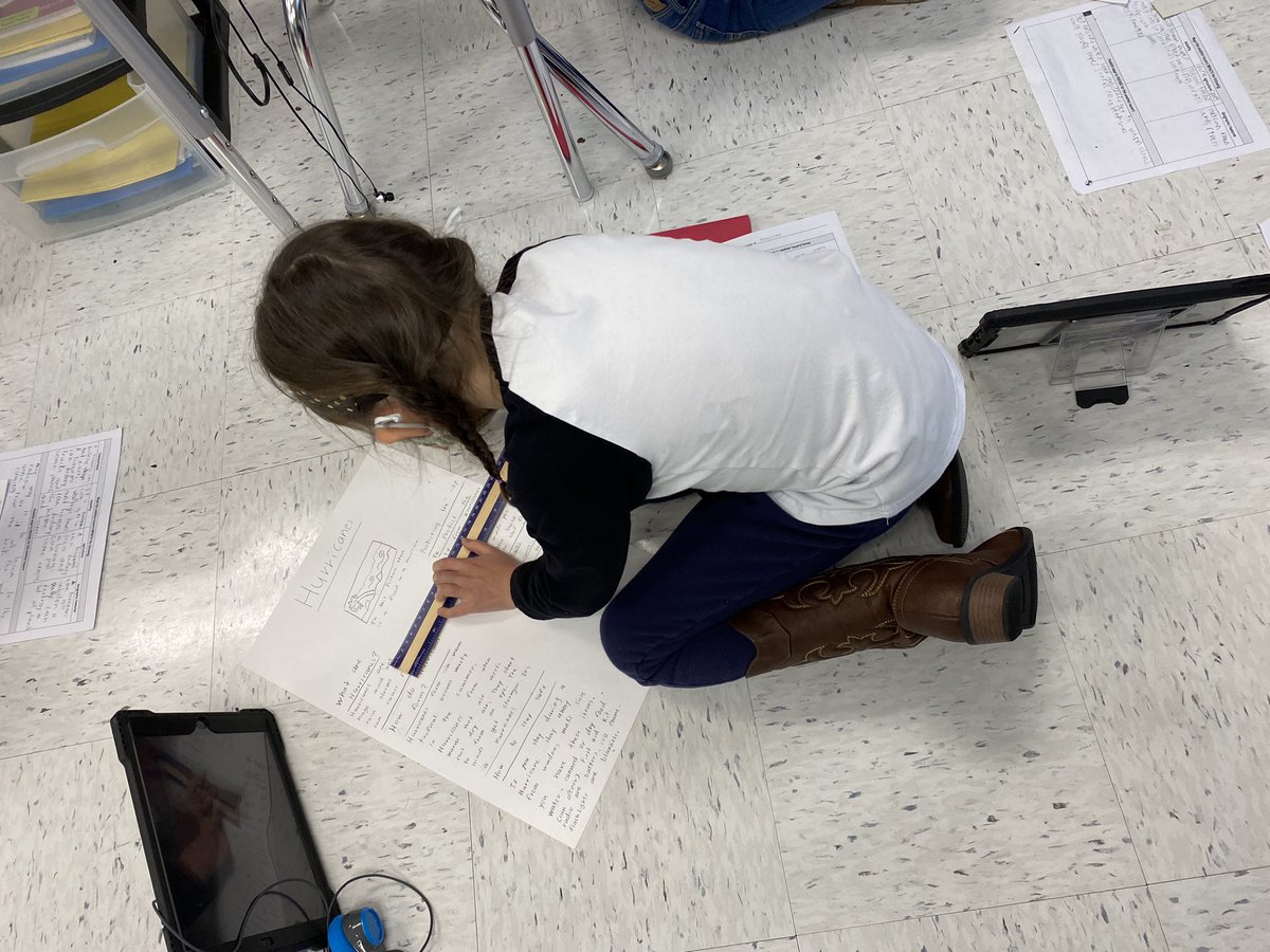 MrsMonn_Teach's tweet photo. Students started their weather hazard project today! @SharpsburgElem @KeithAllshouse https://t.co/Pcvum8AWyg
