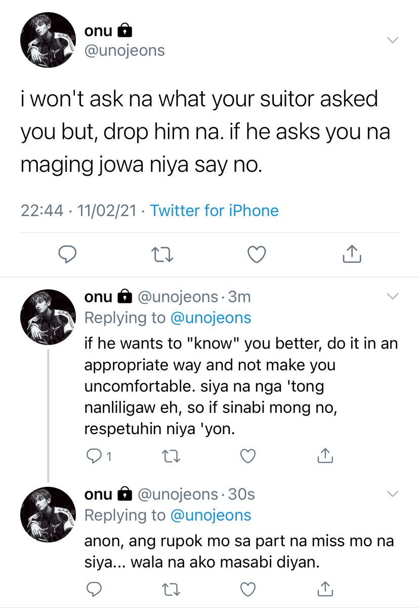 joshilovr's tweet photo. uno nd ja! I have a question ehe. So i have this suitor kasi and like okay naman sya nung una kasi he's a friend … — #UnoTalks https://t.co/AecUK83DTl https://t.co/COPq2On5fN