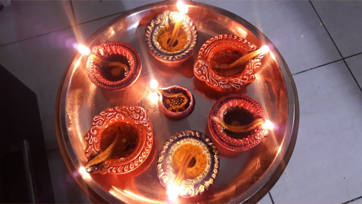 sshastry_c's tweet image. Shubh DeepawaLi 🙏💕 
#Diwali #Deepavali