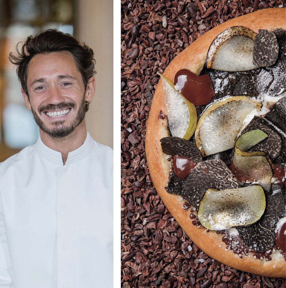 PastryRev's tweet photo. 🥊¿@CedricGrolet o @JordiCruzMas? ¿Pizza de chocolate y trufa negra o el postre de chocolate y trufa blanca?
📕 Postres de restaurantes españoles con estrella enfrentados a creaciones pasteleras en #PR41 Michelin en clave dulce
🌐 https://t.co/nGY743HWDQ https://t.co/aCDvQCIDXB