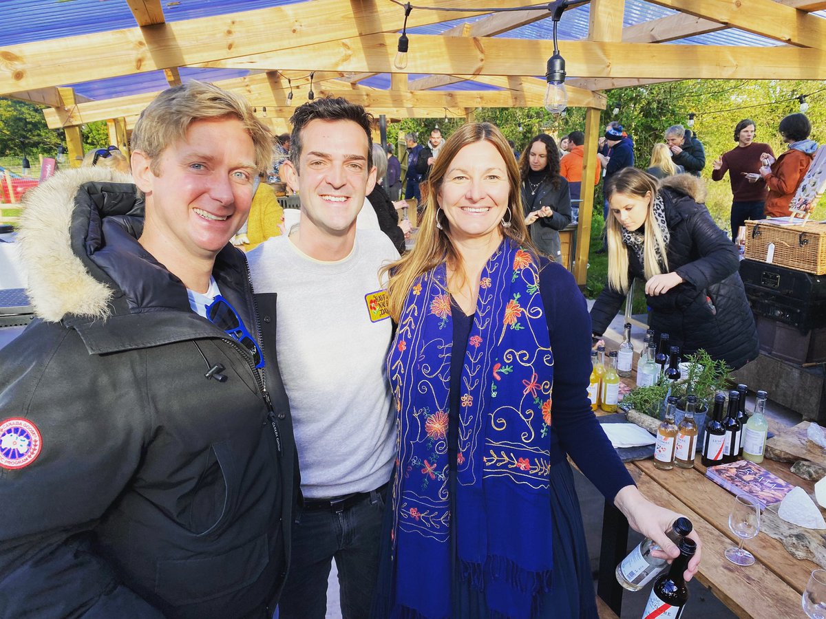 martinhesp's tweet photo. Am a lucky chap to work with the wonderful #hayleyreynolds of @RawSW - this week at the #UKBBQschool with RAW clients including @KamadoJoeUK @foodsmoking all working hard to bring us delicious food from the flames - and not all meat although that was good from @FarmWilder https://t.co/4gsBnB7ge5