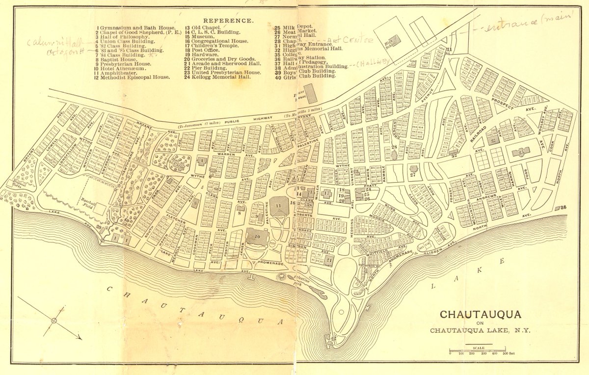 chqarchives's tweet photo. Map of Chautauqua (@chq) on Chautauqua Lake, 1902–1903.

#MapMonday #CHQmaps https://t.co/NMcGIBbh3W