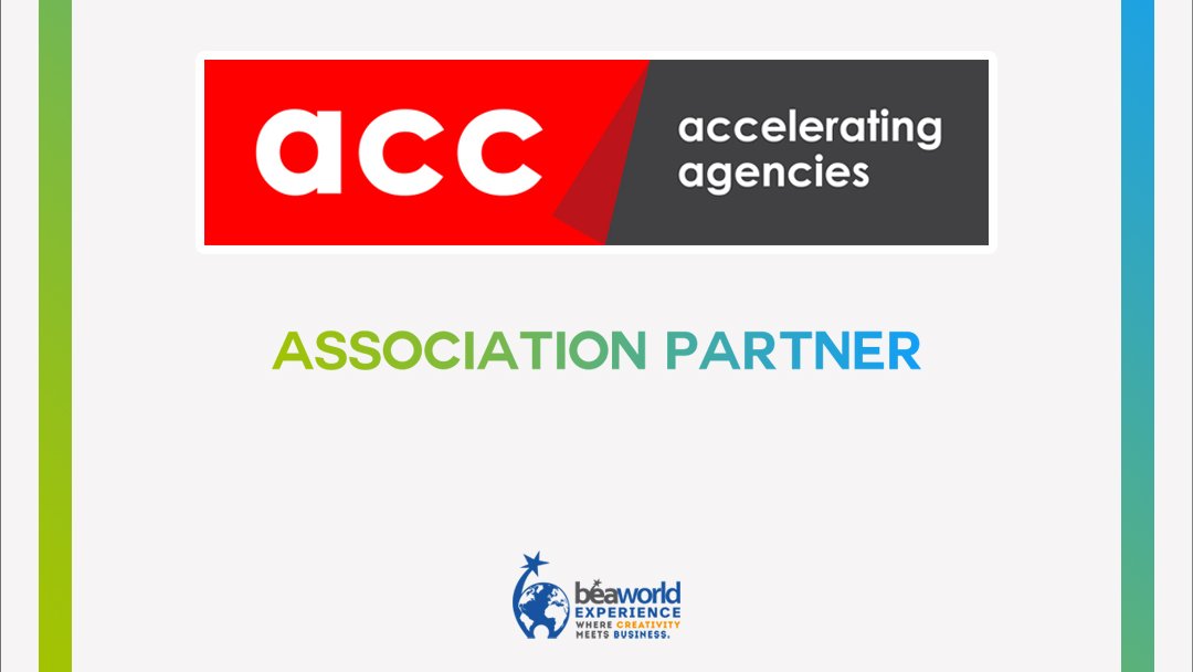 BeaWorldFest's tweet image. We are happy to introduce our #partnership with @ACC Belgium! Enter your best #events at #Beaworld 2021 to gain new #business and #network building opportunities. Entry deadline: 5 November
🔵 ENTER YOUR PROJECT 👉lnkd.in/dPGN3as