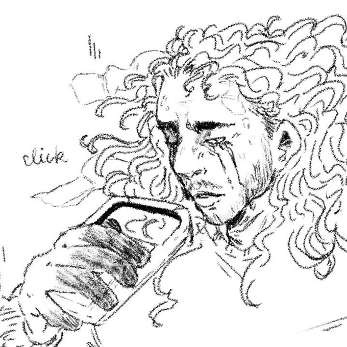 [wip, pwease done rt <3] behold, the prettiest jarchivist ive drawn be upon ye‼️ 