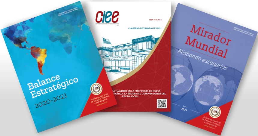 ANEPE_Defensa's tweet photo. [NOTICIA] Las revistas “Cuaderno de Trabajo”, “Balance Estratégico” y “Mirador Mundial” del @ciee_anepe estarán alojadas en el portal Open Journal System (OJS). Sitio destinado a la gestión de publicaciones de libre acceso, aumentando la visibilidad de nuestras investigaciones. https://t.co/qgyYGyA7OL