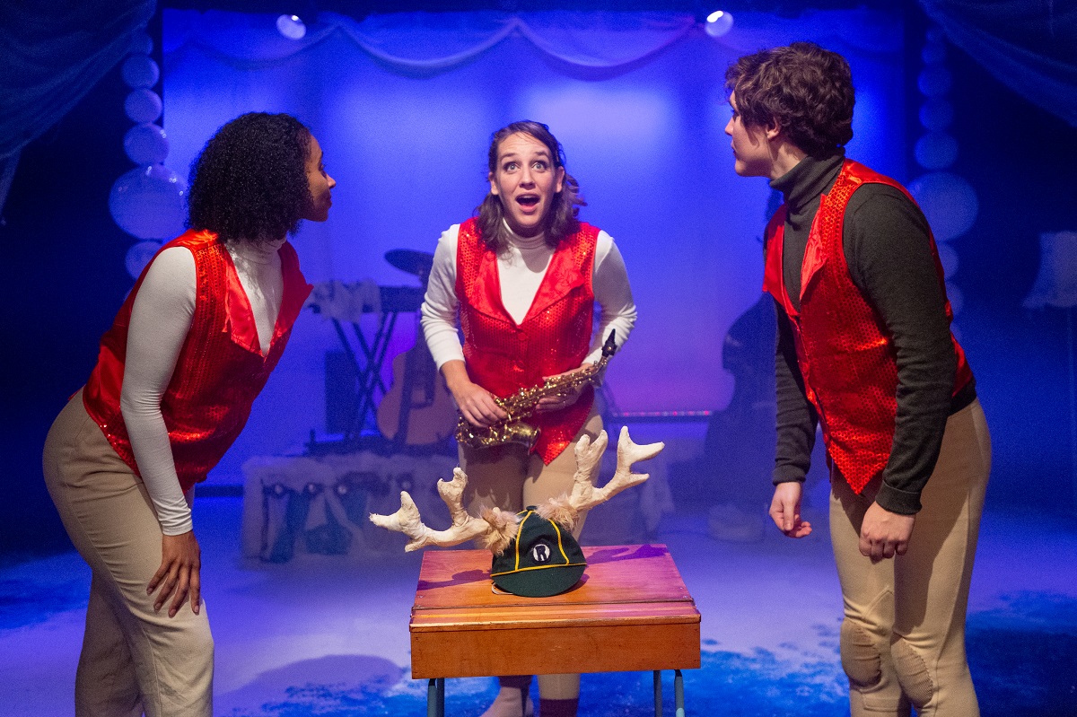 CW_Theatre's tweet image. We're getting ready for a magical festive season this December with @GoblinTheatre's The Ballad of Rudy! 
Join Rudy the reindeer on a musical journey that teaches him that life isn’t about following the herd. 🎵
Saturday 11 December - Sunday 12 December
loom.ly/Qgzqf2I