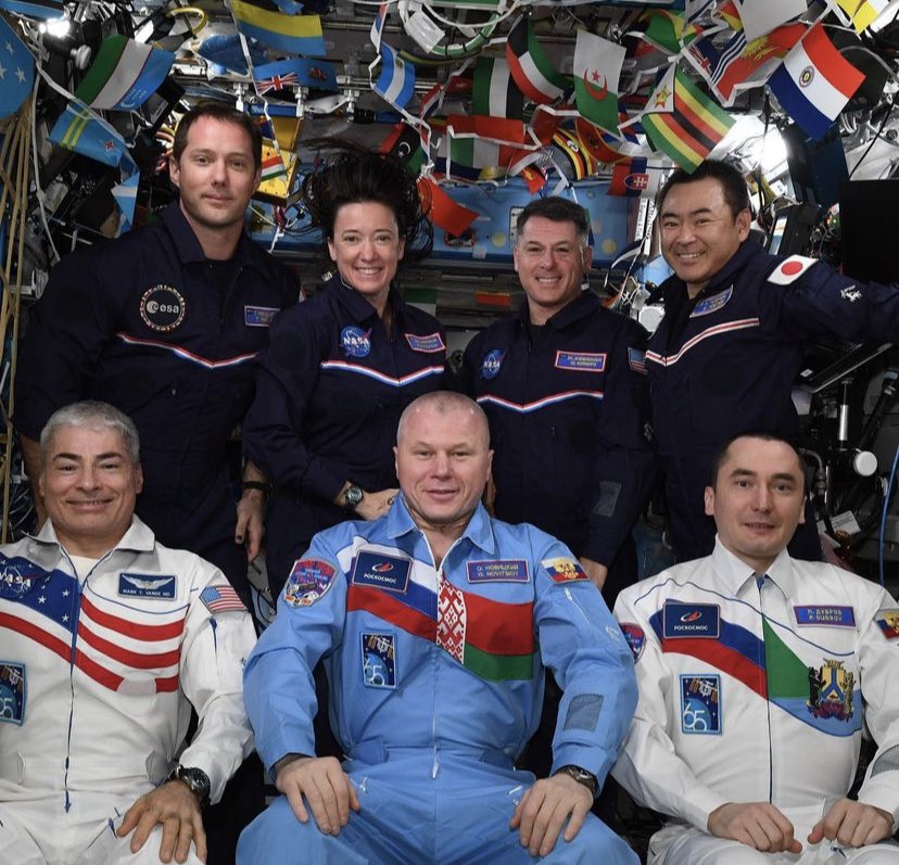 For 21 years, there’s been a continuous human presence in space. We’ve learnt so much from looking down on our planet, &amp; we need that knowledge now more than ever. 
<a href="/Space_Station/">International Space Station</a> 📷<a href="/NASA/">NASA</a> <a href="/esa/">European Space Agency</a> <a href="/JAXA_en/">JAXA(Japan Aerospace Exploration Agency)</a> <a href="/csa_asc/">Canadian Space Agency</a> <a href="/roscosmos/">РОСКОСМОС</a> 
#stemeducation #space #EarthObservation