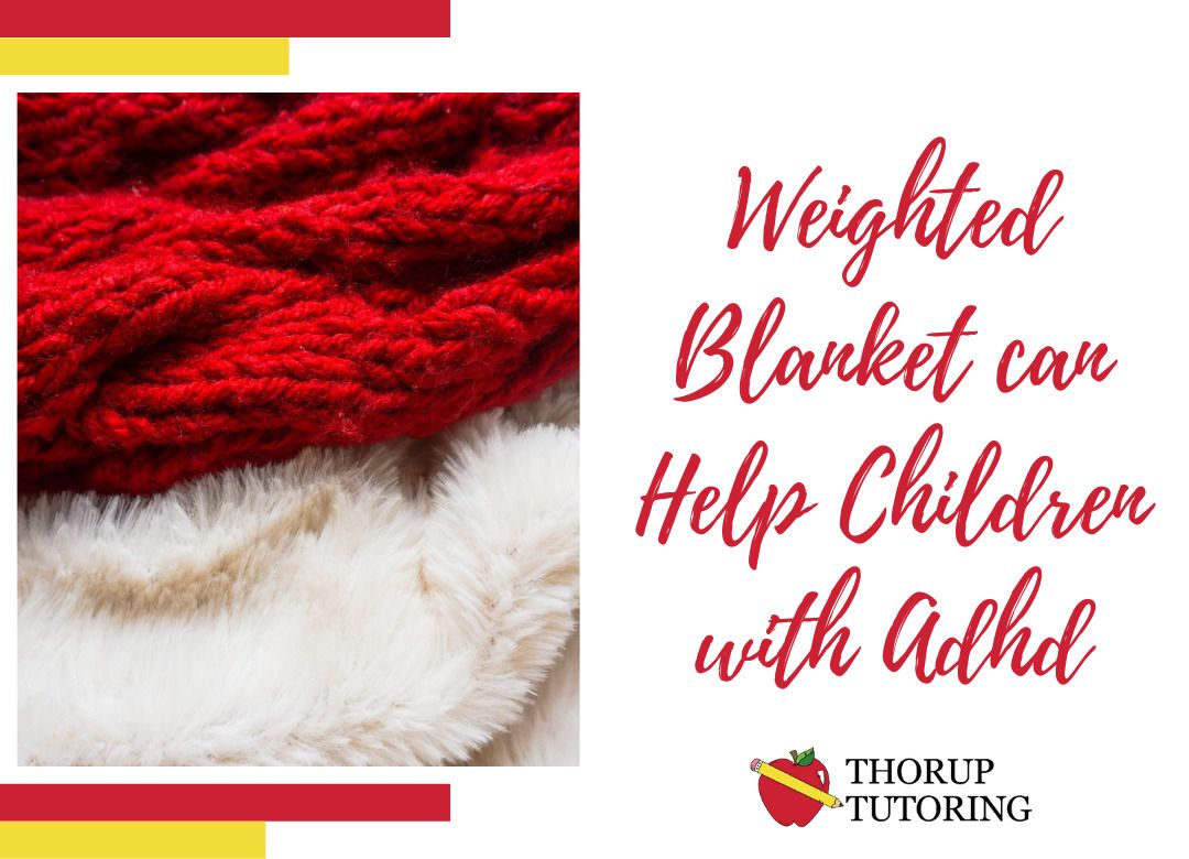 ThorupTutoring's tweet photo. Did you know that a weighted blanket might be able to help children who suffer from ADHD? Learn more about weighted blankets with this article!  https://t.co/34yY52QFgA https://t.co/87SHjkdueW