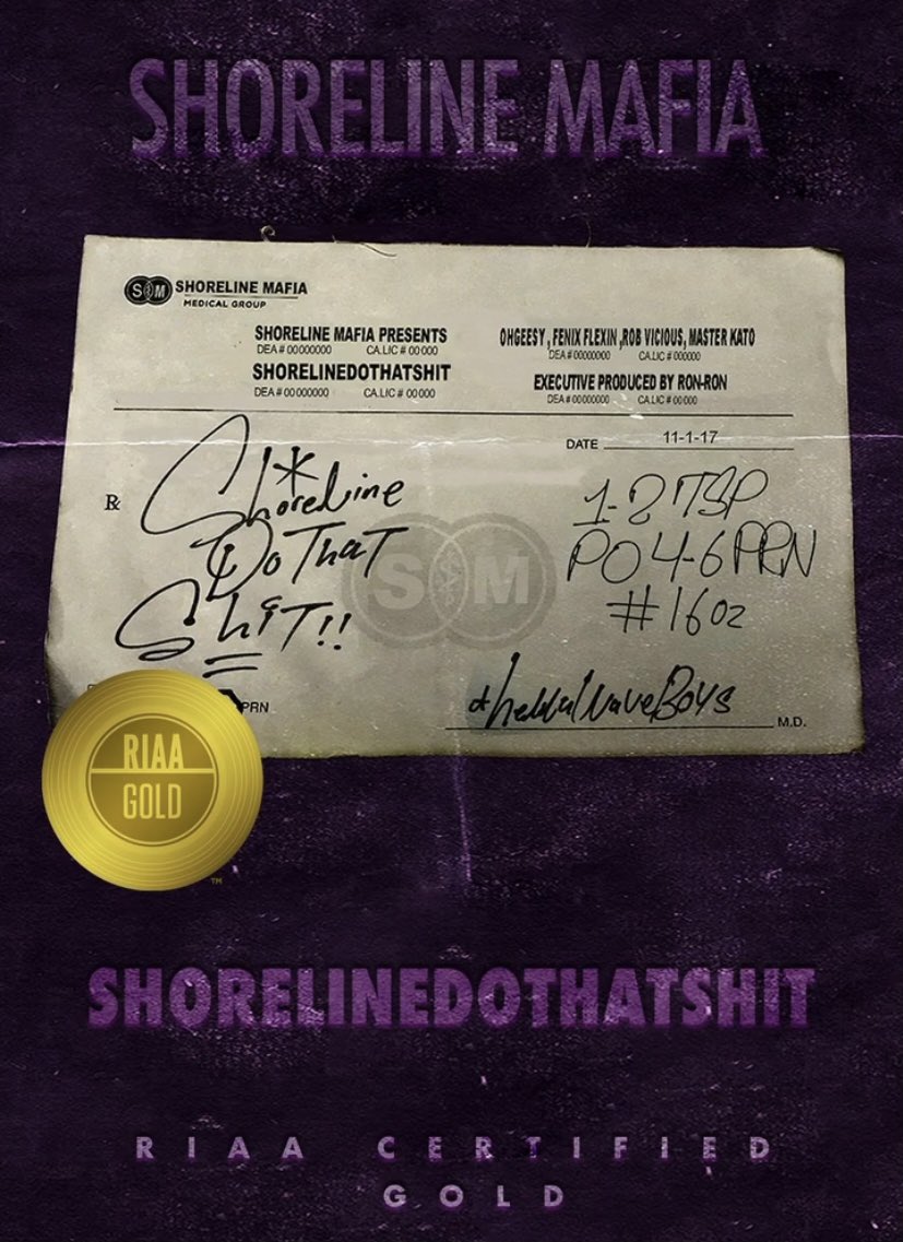 acrice's tweet photo. One of my favorite debut mixtapes officially certified 📀📀📀. West Coast classic. S/o ⁦@ronrontheprod⁩ ⁦@Upandon1⁩ ⁦@tkrbaron⁩ ⁦@OHGEESY⁩ ⁦@fenix_flexin⁩ ⁦@BitchImRobV⁩ ⁦@MasterKato4k⁩ https://t.co/NUpCXoPc6c