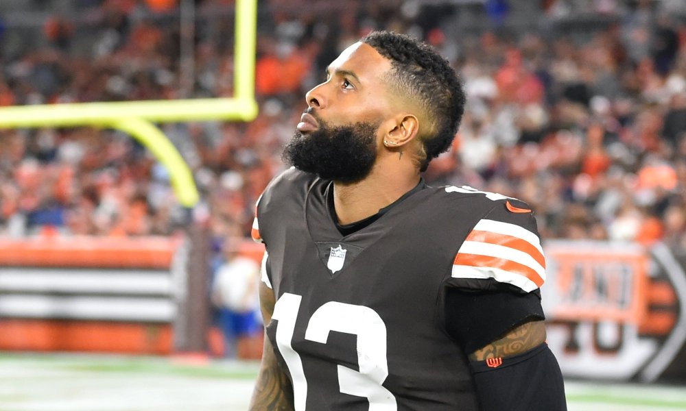 MoreForYou_CLE's tweet image. #Browns "not willing to waive" OBJ, and are willing to burn a 53-man roster spot just for him to stay away and excuse him indefinitely. (@JasonLaCanfora)