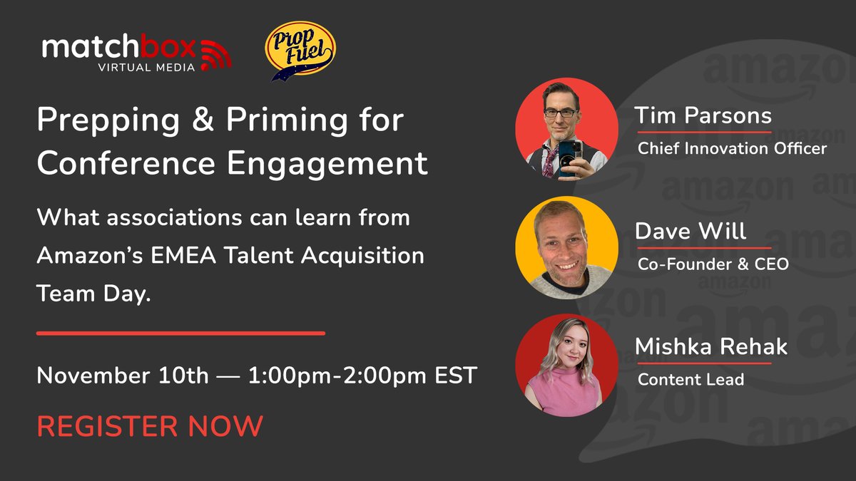 matchboxvirtual's tweet photo. Let's talk authentic #ConferenceEngagement. A week from today. In our very own #MatchboxKitchen. Be there😎 https://t.co/fL6p3kFhjO @rookzero https://t.co/S0o246BV44