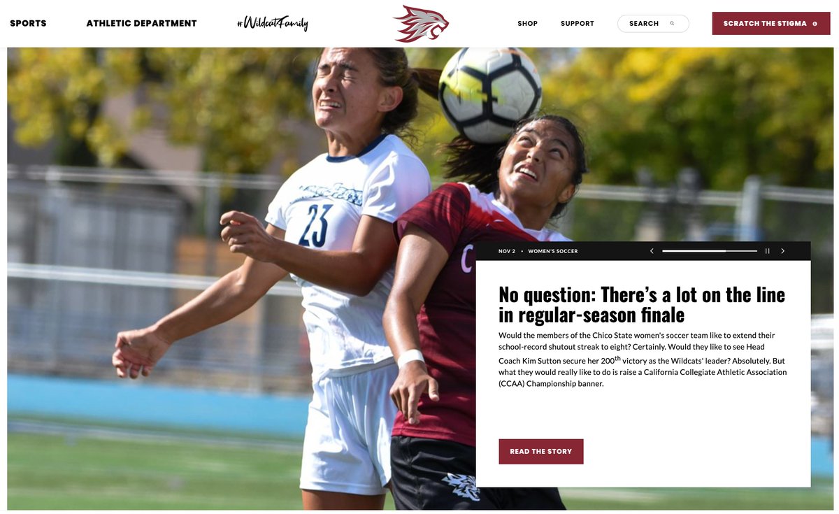 ChicoAthletics's tweet photo. New website, who dis?
https://t.co/ovCLpa3wZ9
Thanks to @SIDEARMSports for the partnership! https://t.co/QuiOMVtddF