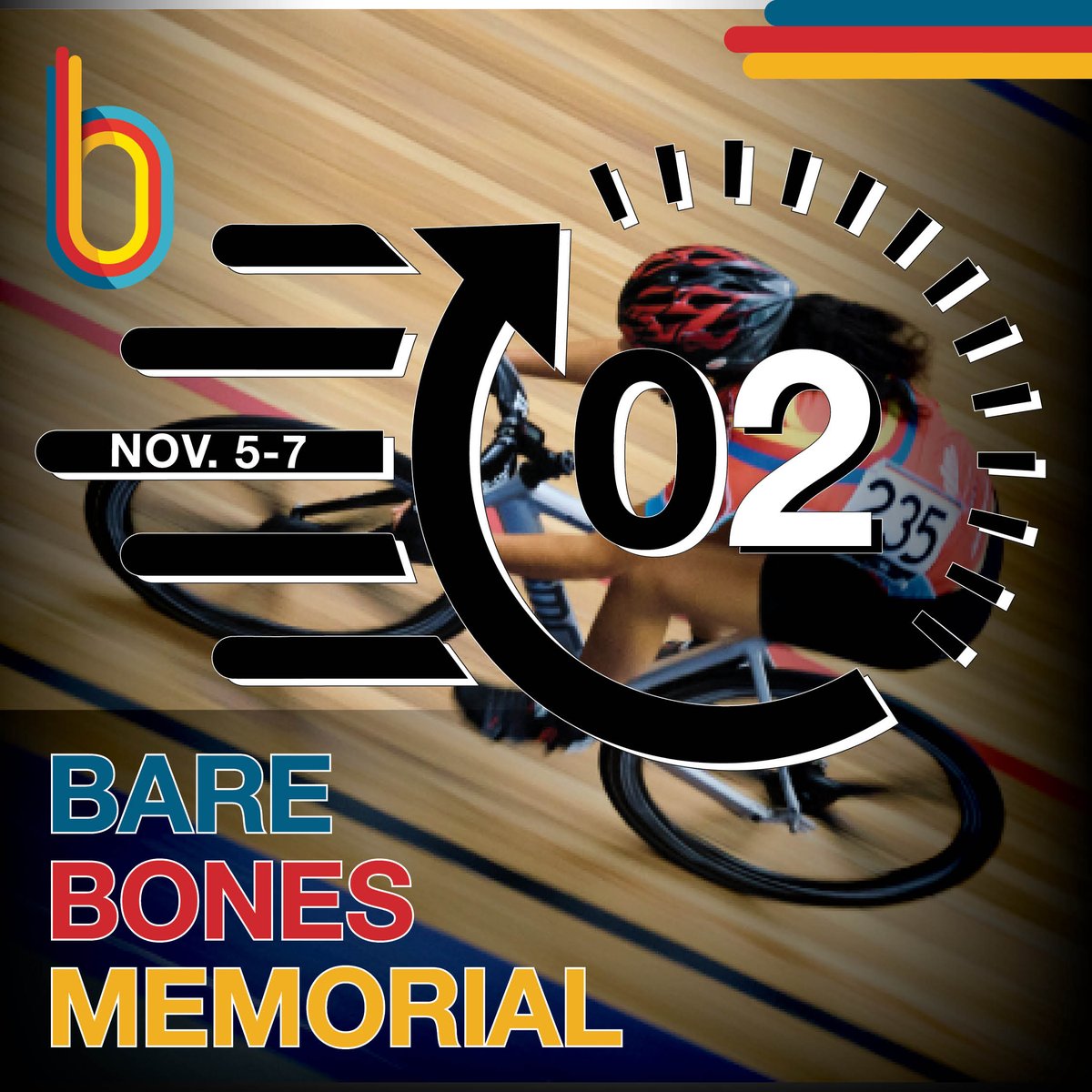 TWO MORE DAYS -> are you signed up already? 
BARE BONES MEMORIAL is getting closer.