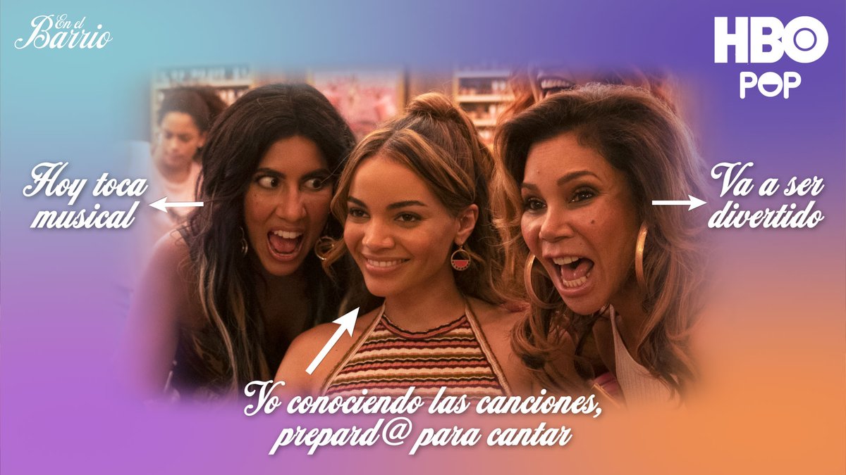 HBOLAT's tweet photo. Me he preparado para esto durante mucho tiempo.
Esta noche revive el musical de #EnELBarrio en #HBOPOP. https://t.co/Sqv4eJSdha